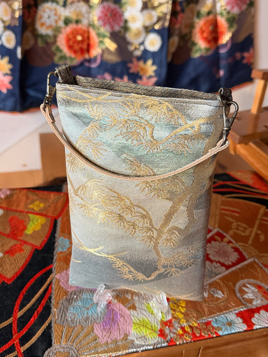 Pochette Étui portable Obi japonais