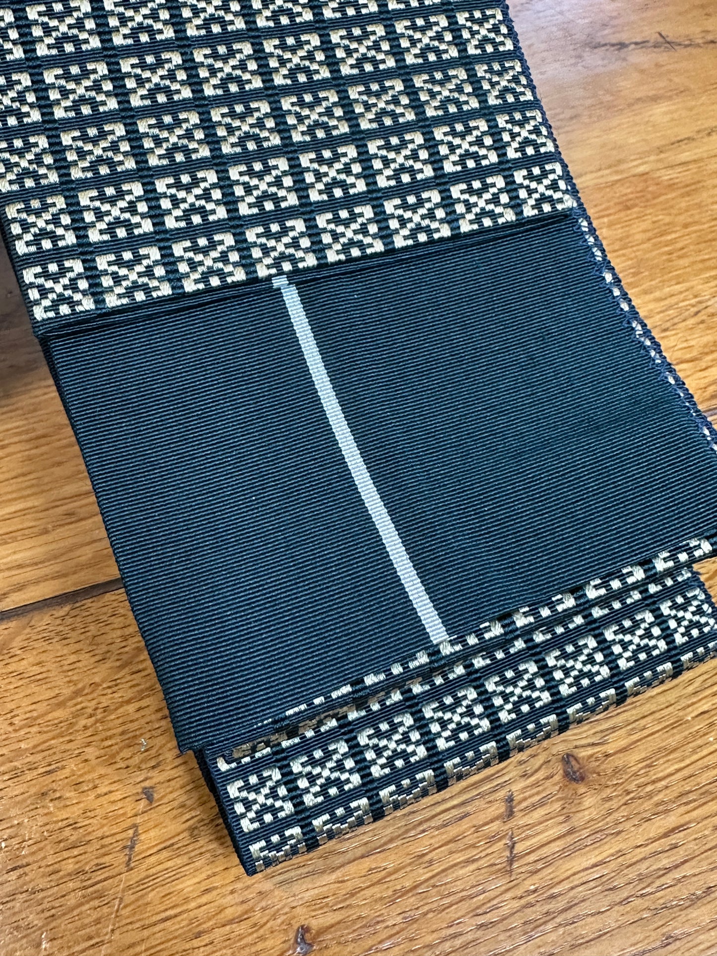 Obi ceinture kimono japonais Homme en soie Neuf