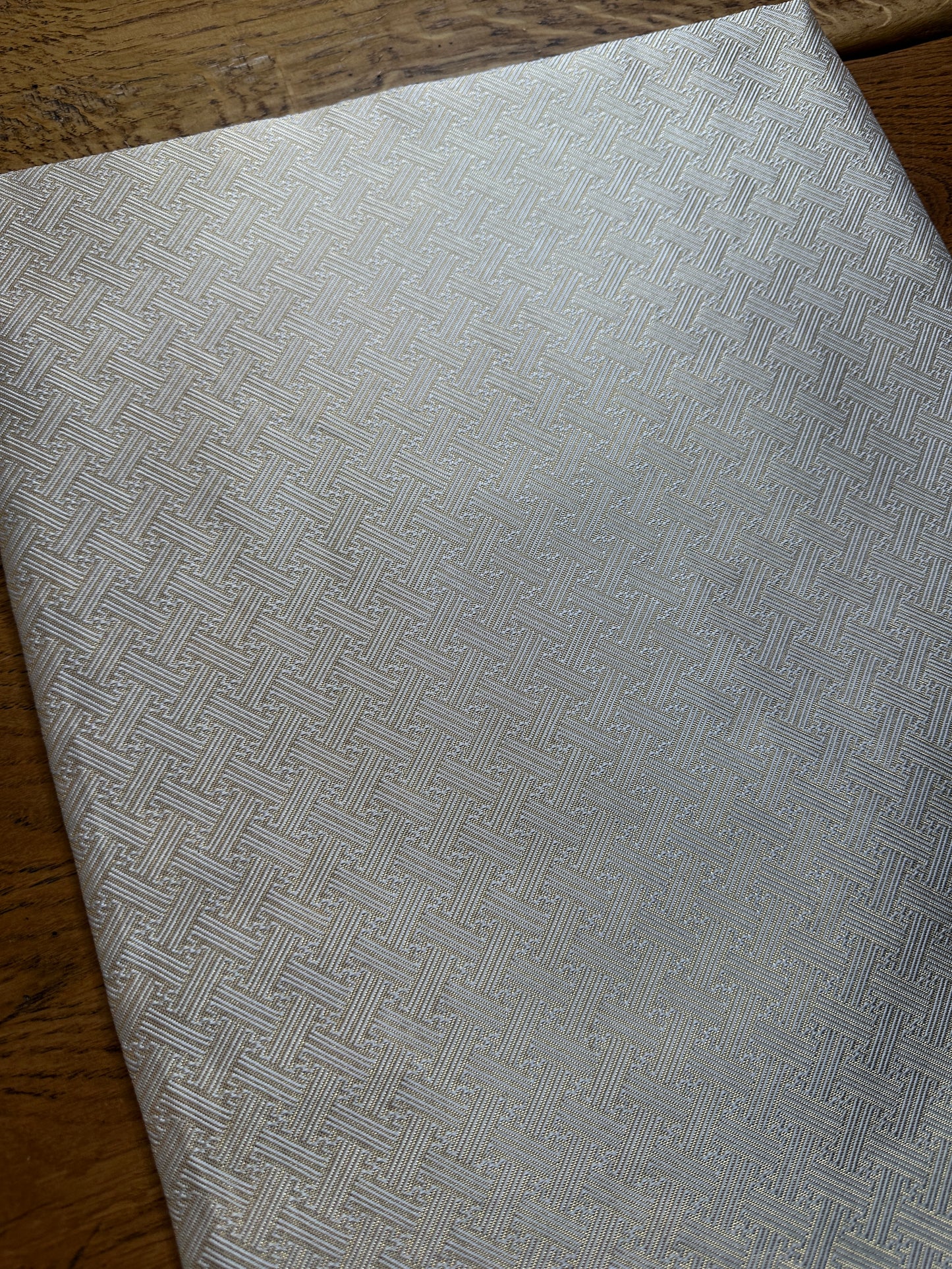 Centre de table Obi japonais en soie