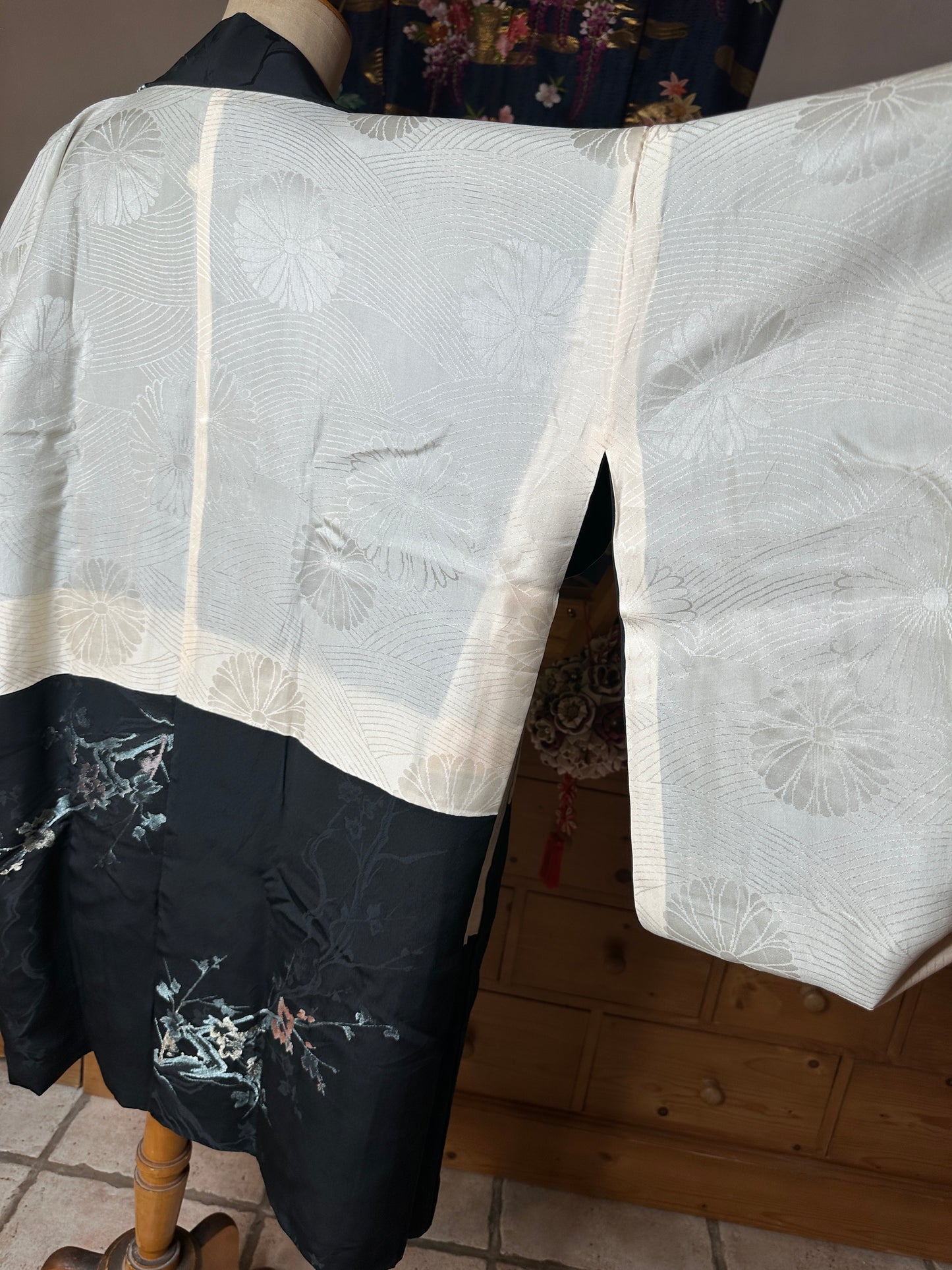 Haori veste kimono japonais femme