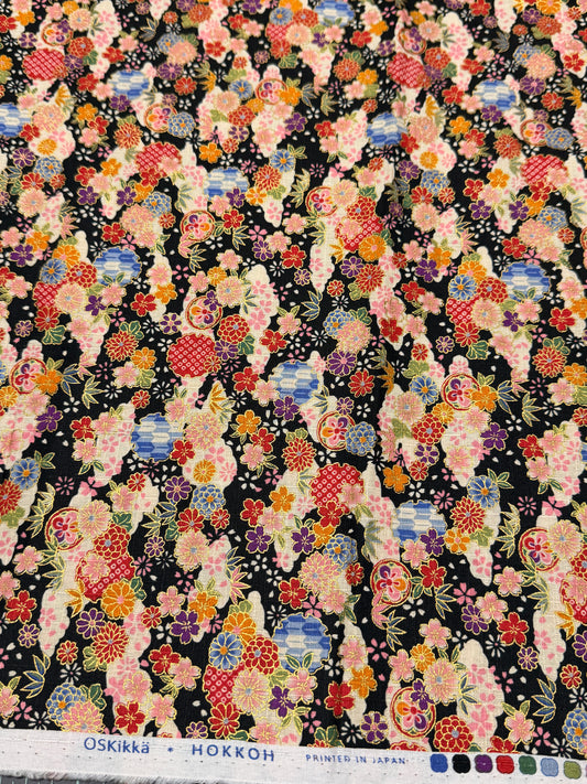 Tissu japonais en coton made in Japan