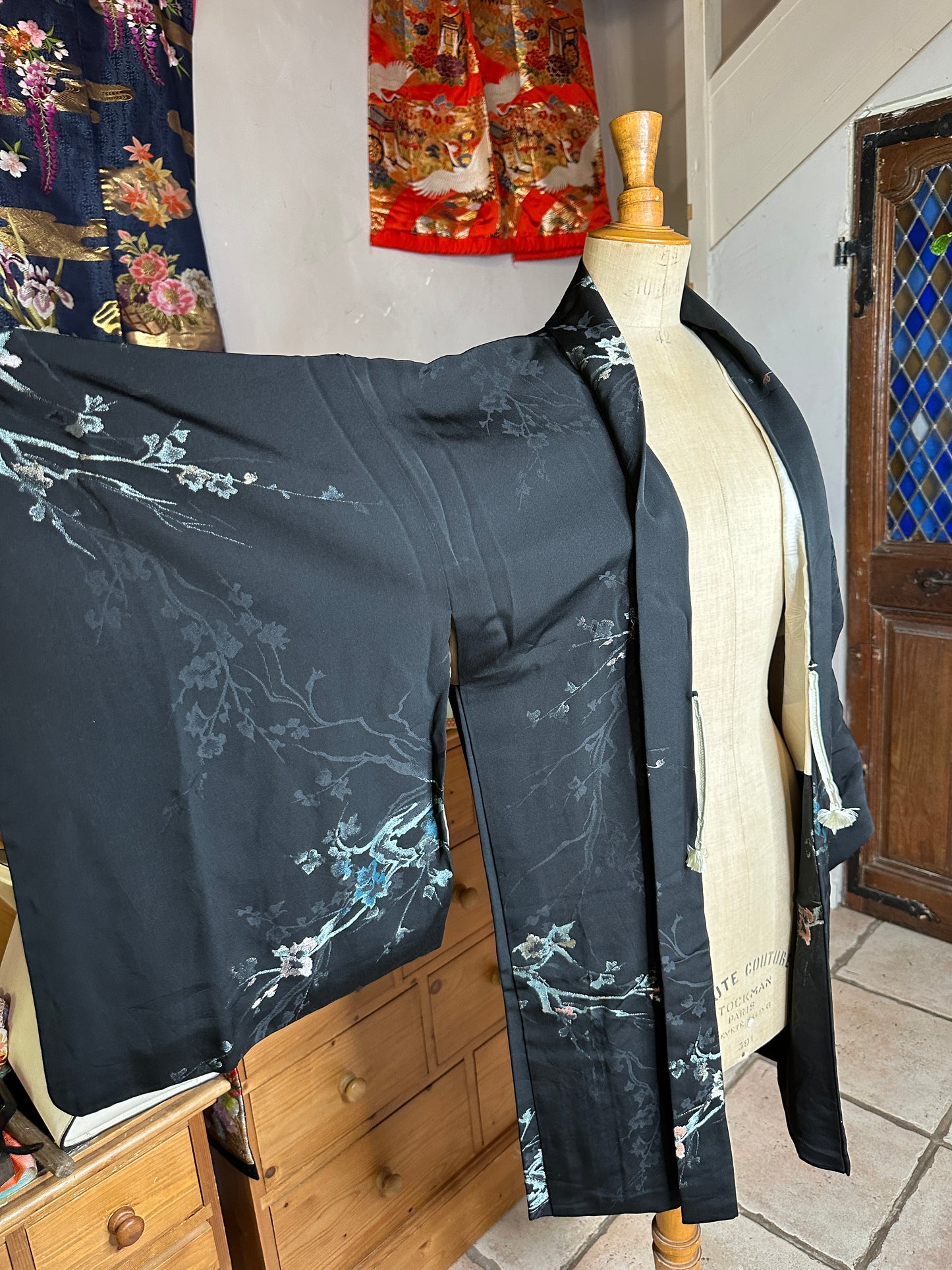 Haori veste kimono japonais femme