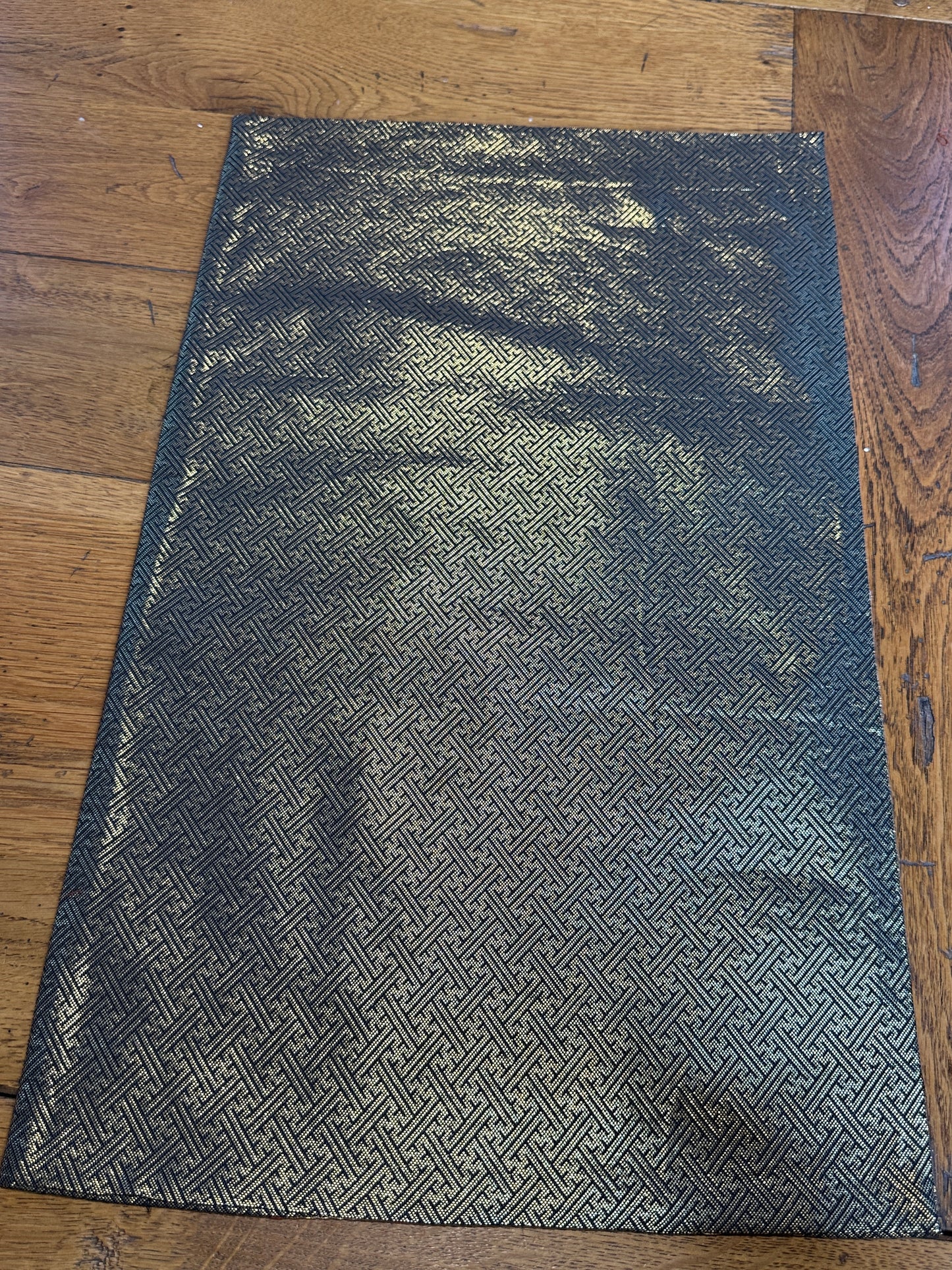 Set de table Obi en soie kimono japonais