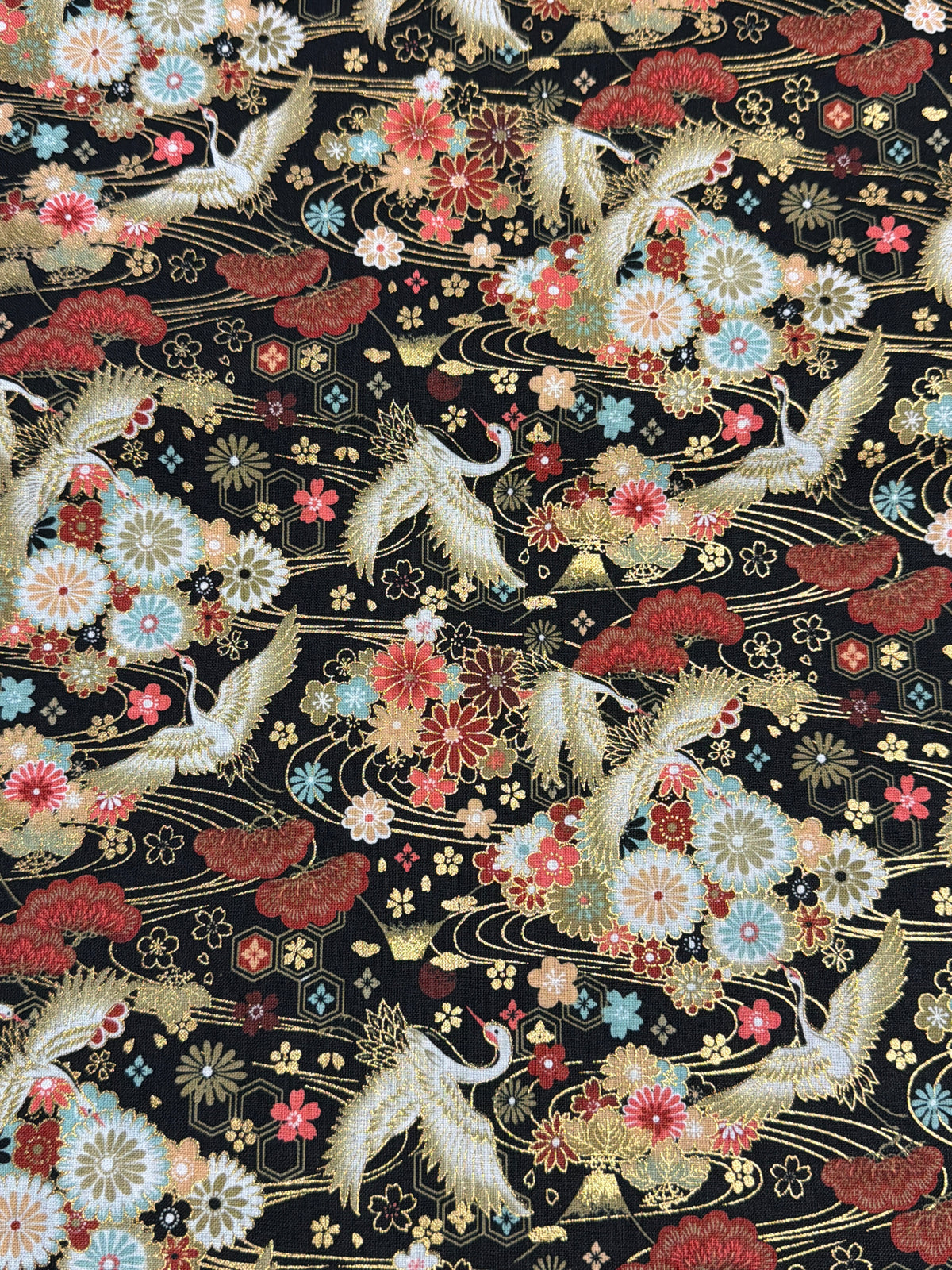 Tissu japonais 和彩　wasai made in Japan 3 couleurs disponibles
