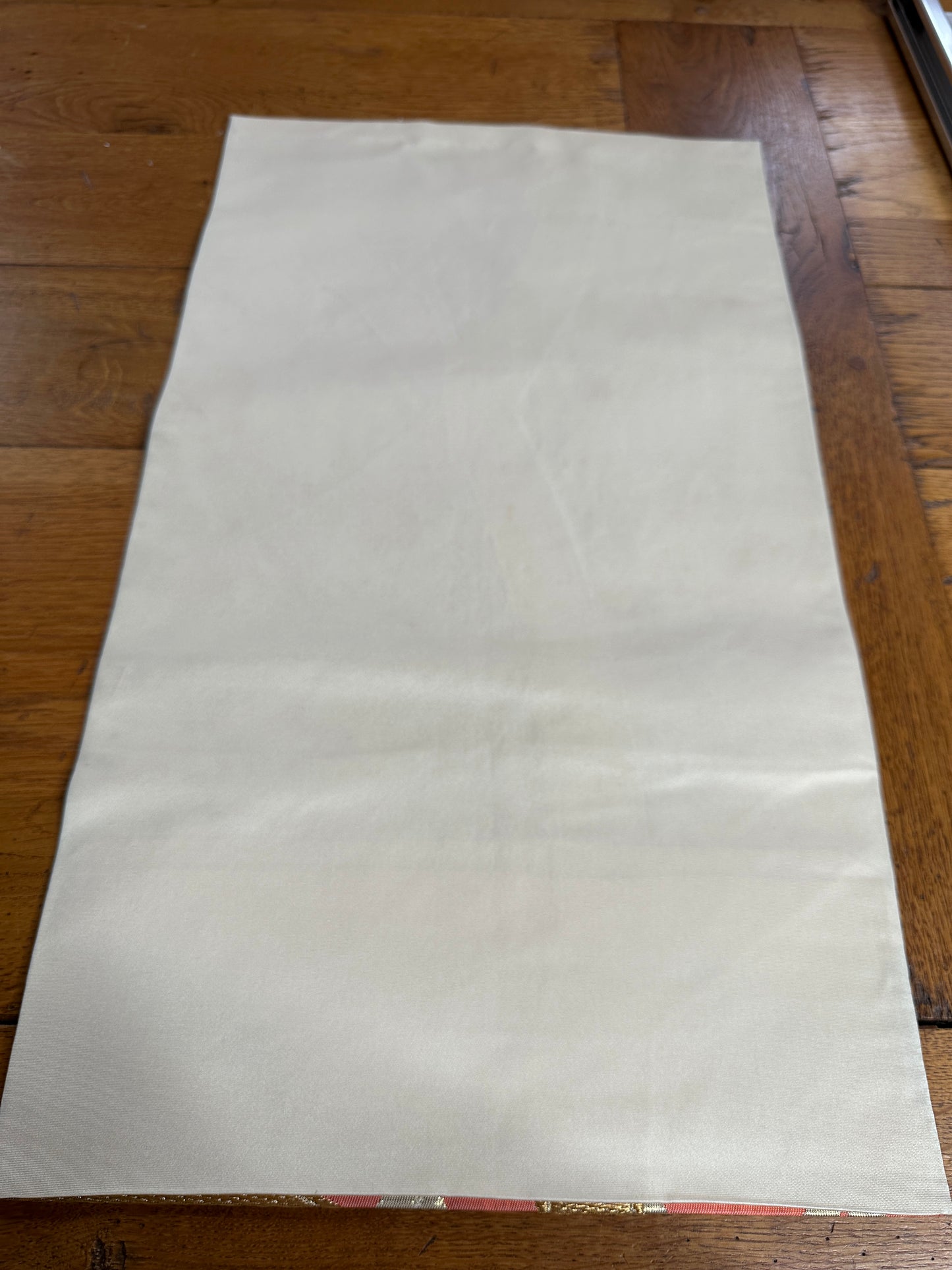 Chemin de table Obi en soie