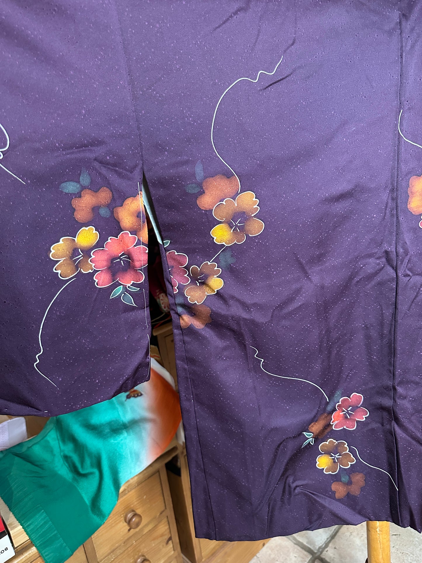 Haori veste de kimono en soie Neuf