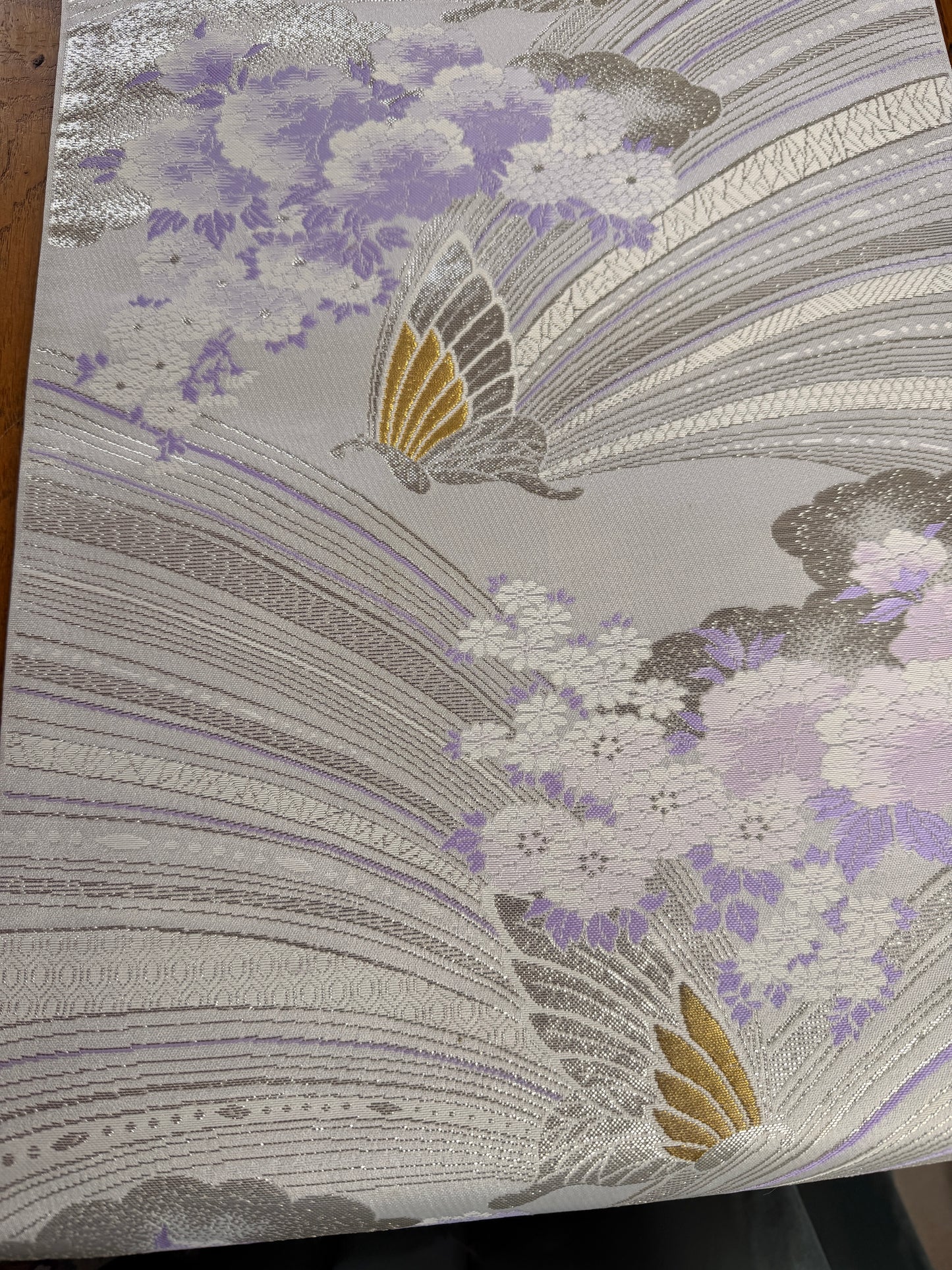 Chemin de table Obi kimono japonais