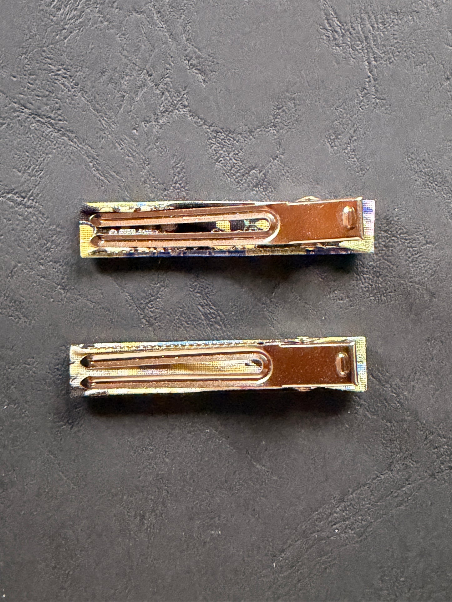 2 Clip pince à cheveux coton japonais