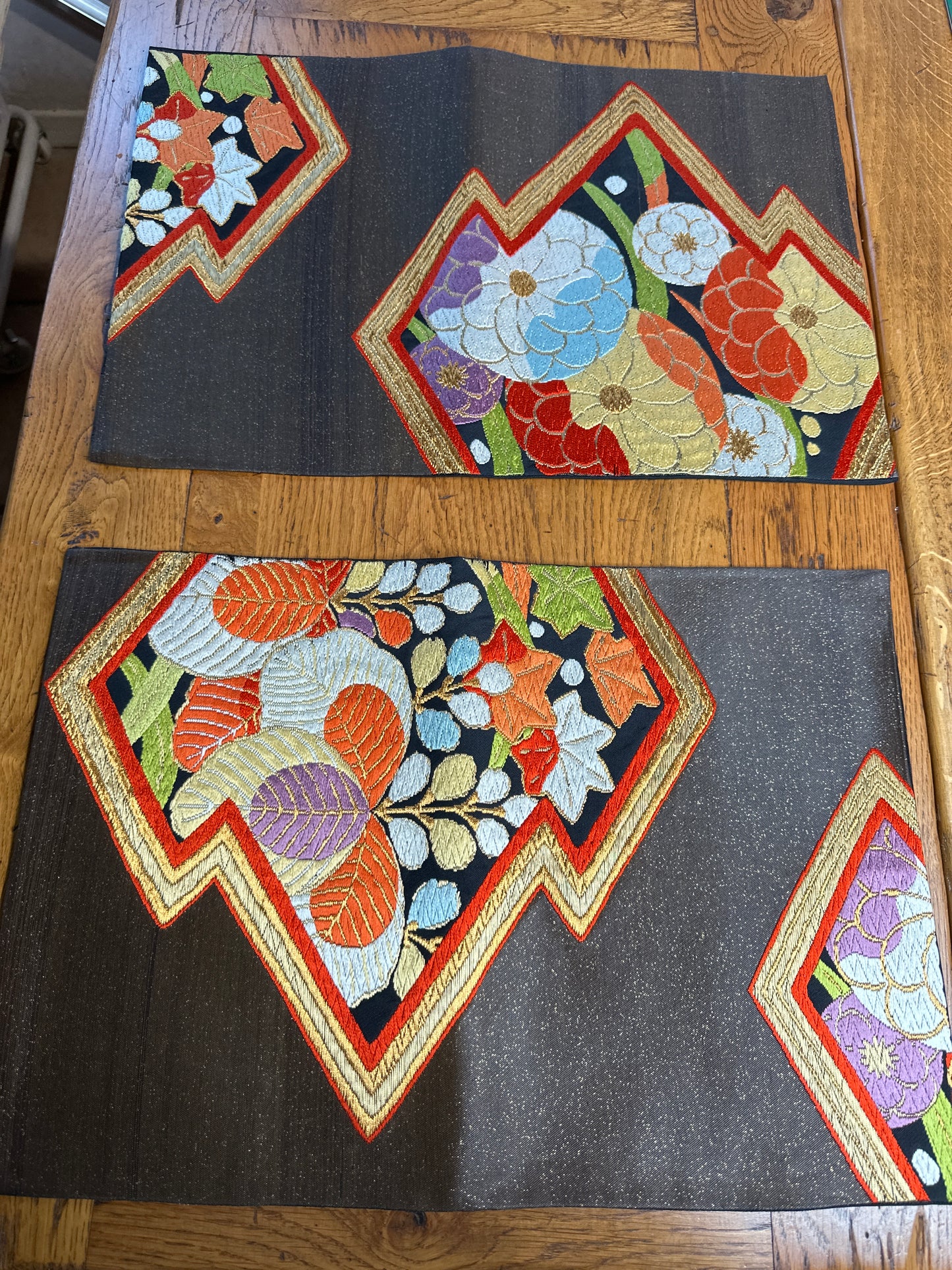 Set de table Obi en soie