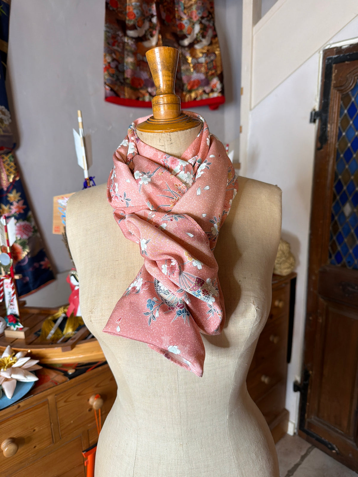 Top tunique 3 en 1 kimono japonais