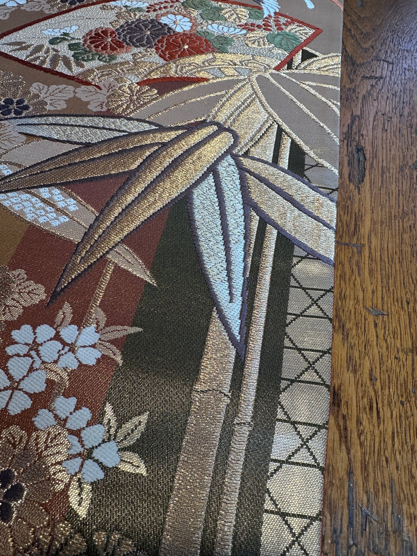 Set de table Obi en soie