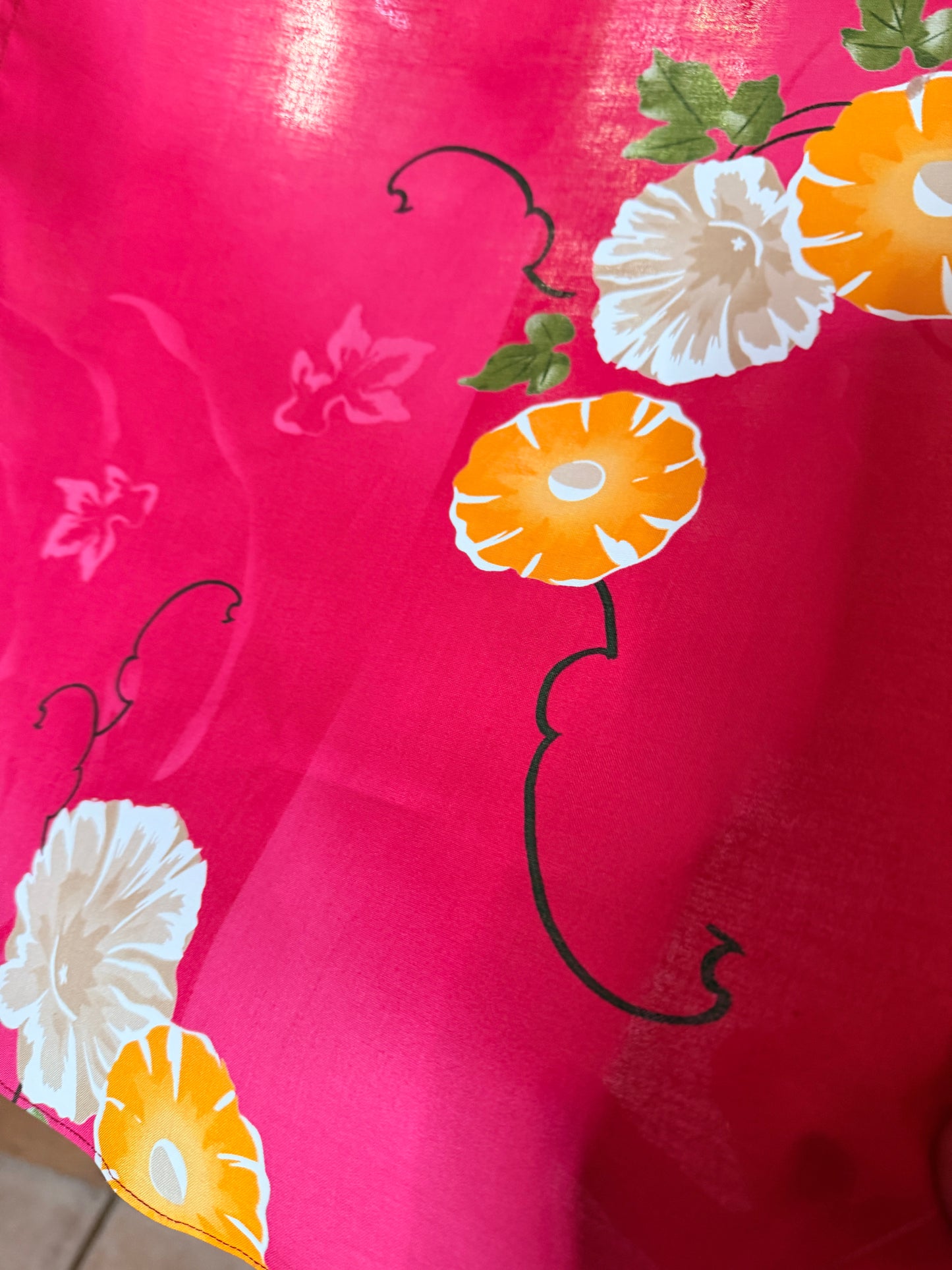 Noren japonais en coton Yukata 95cmx75cm(36,5cmx2)