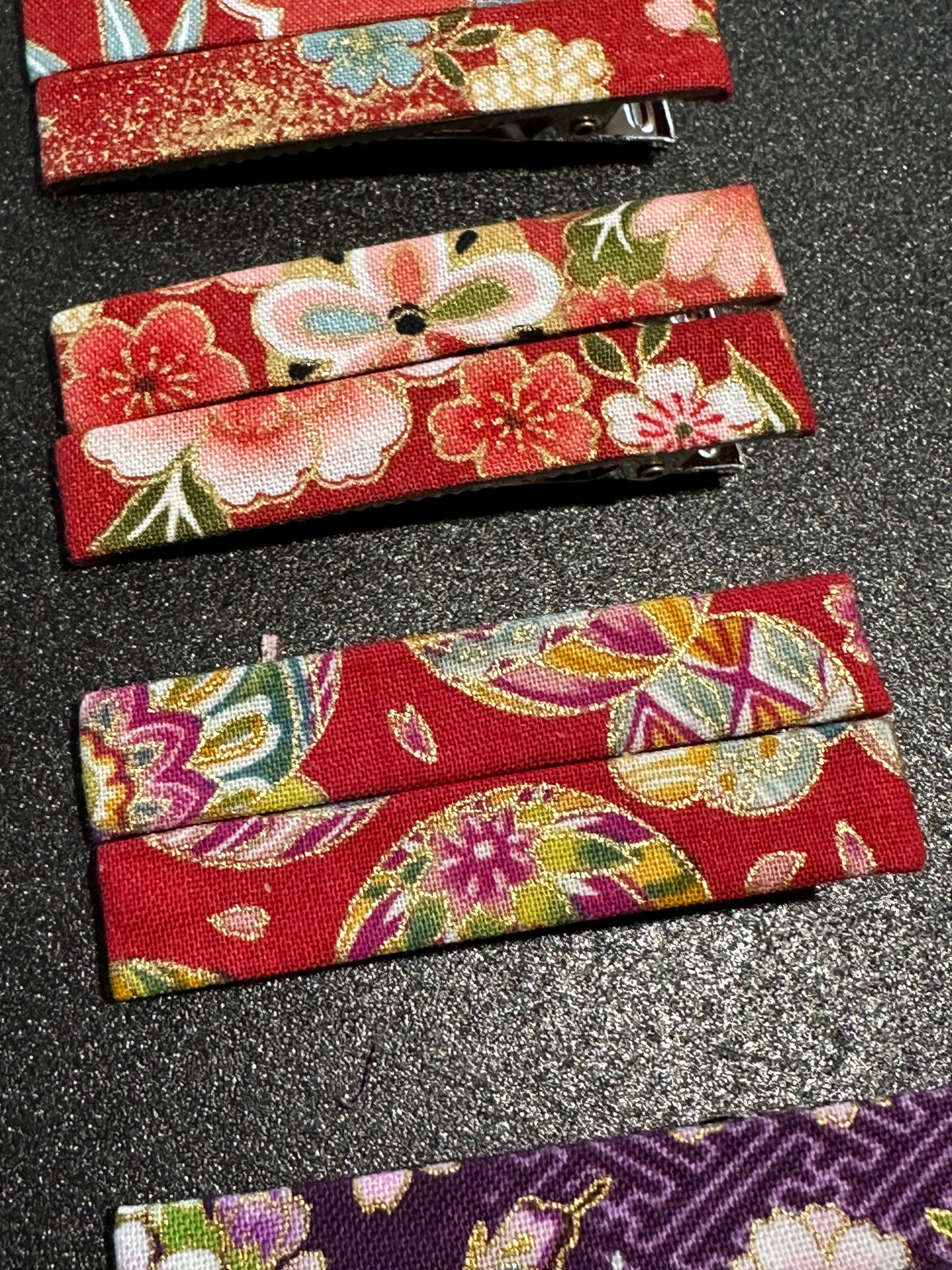 2 Pince clip à cheveux