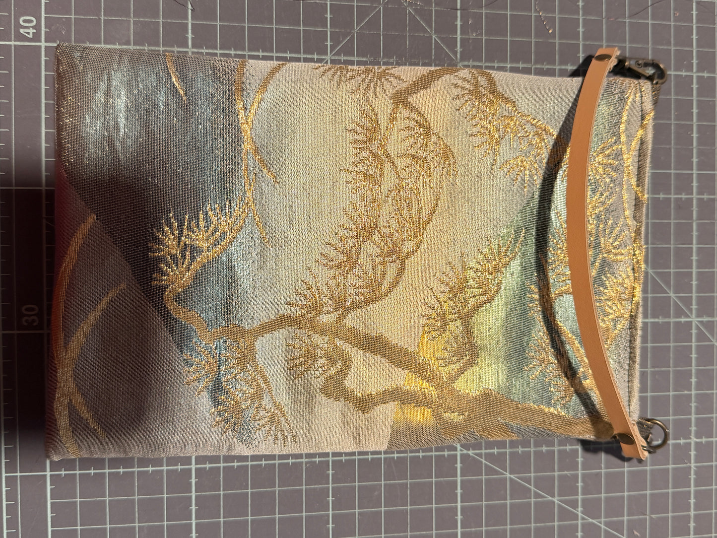 Pochette Étui portable Obi japonais