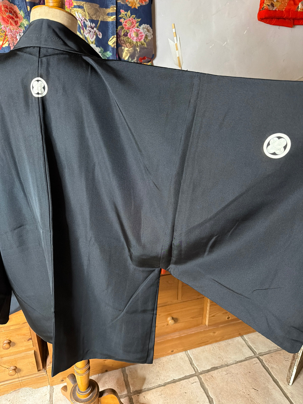 Haori homme veste de kimono japonais
