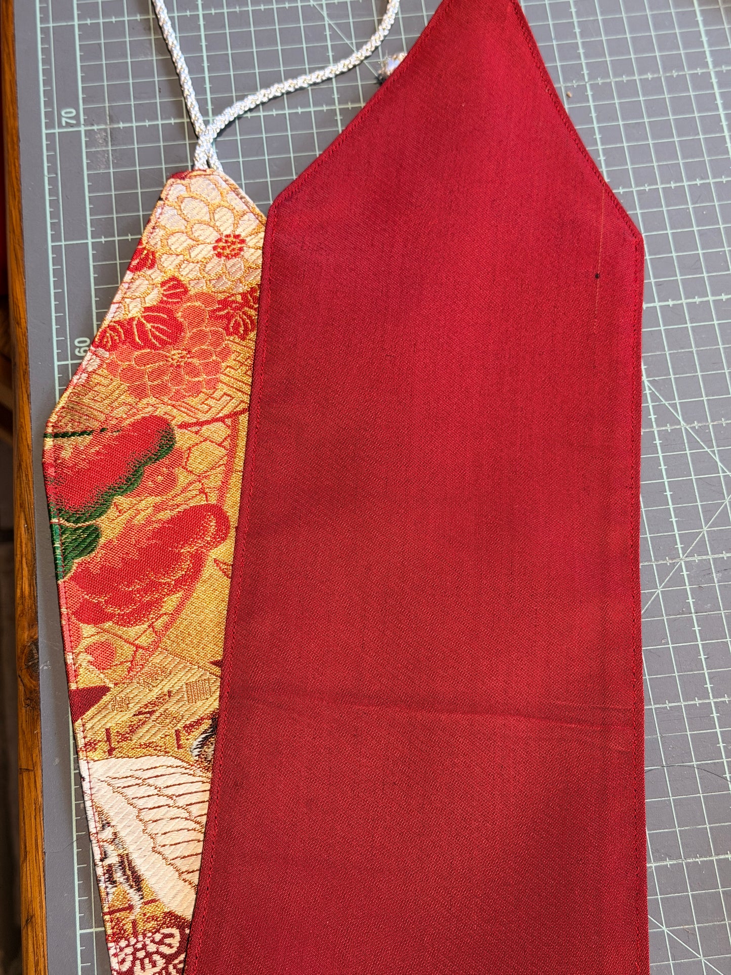 Obi ceinture de kimono japonais avec cordelette
