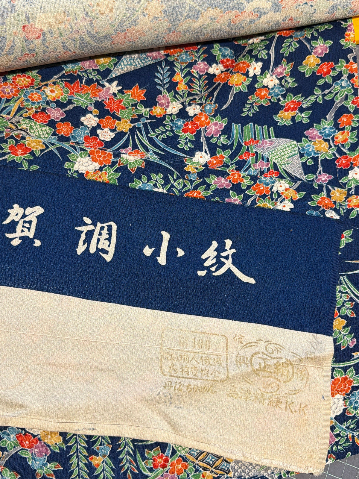 Top tunique 3 en 1 kimono japonais en soie