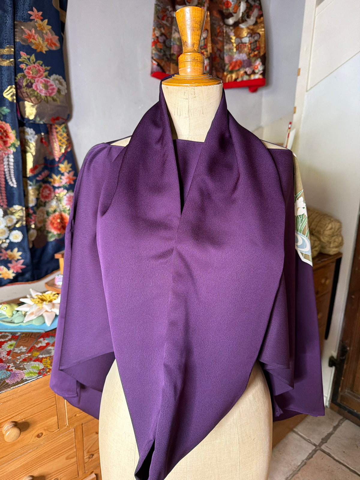 Tour de cou snood unis entièrement doublé