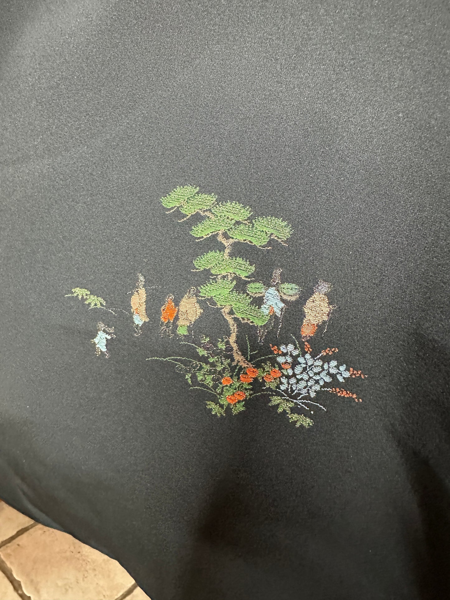 Haori veste de kimono femme en soie Neuf grand taille