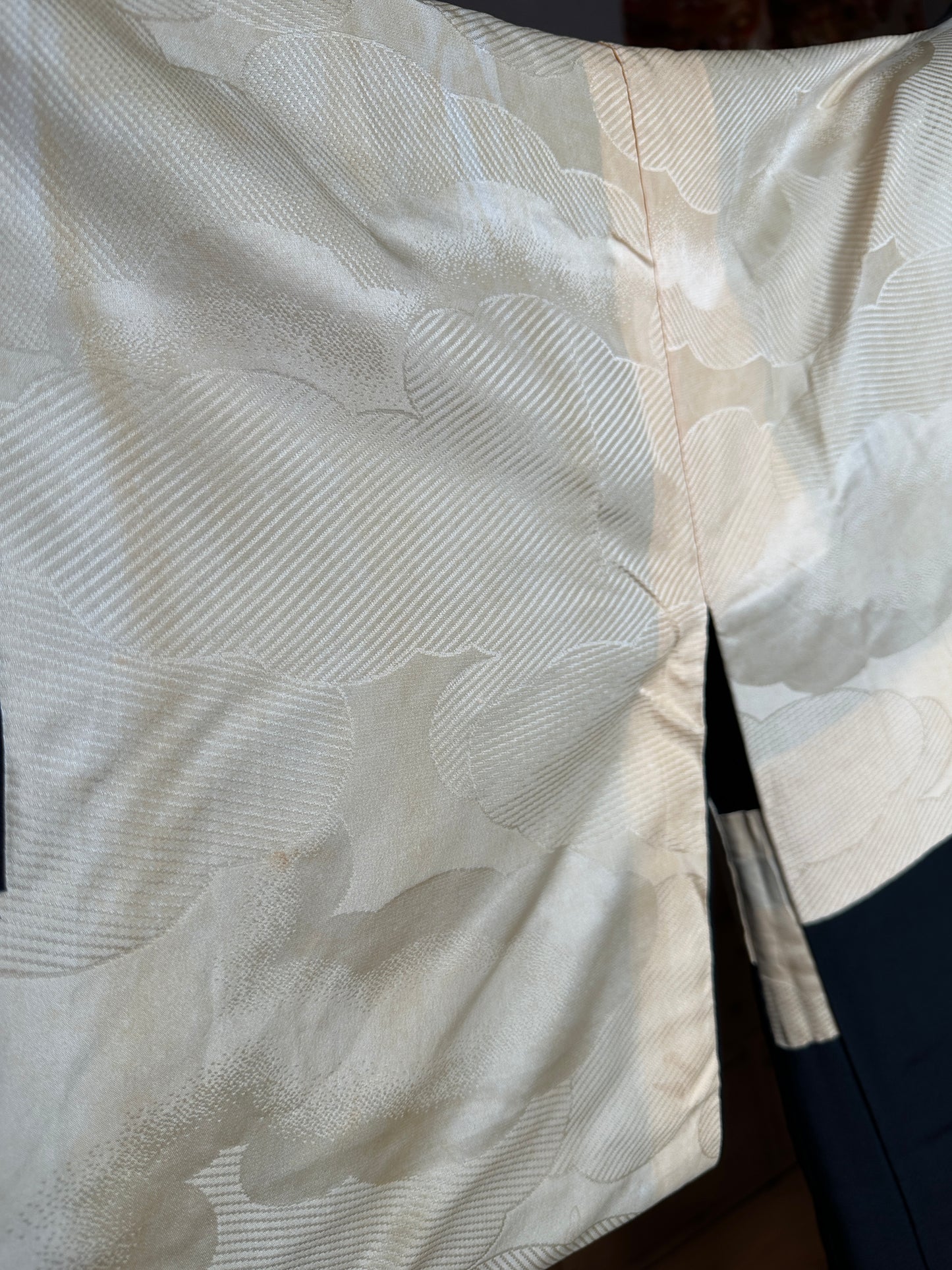 Haori kimono veste japonais en soie occasion