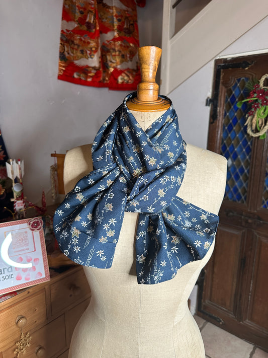 Foulard kimono japonais en soie