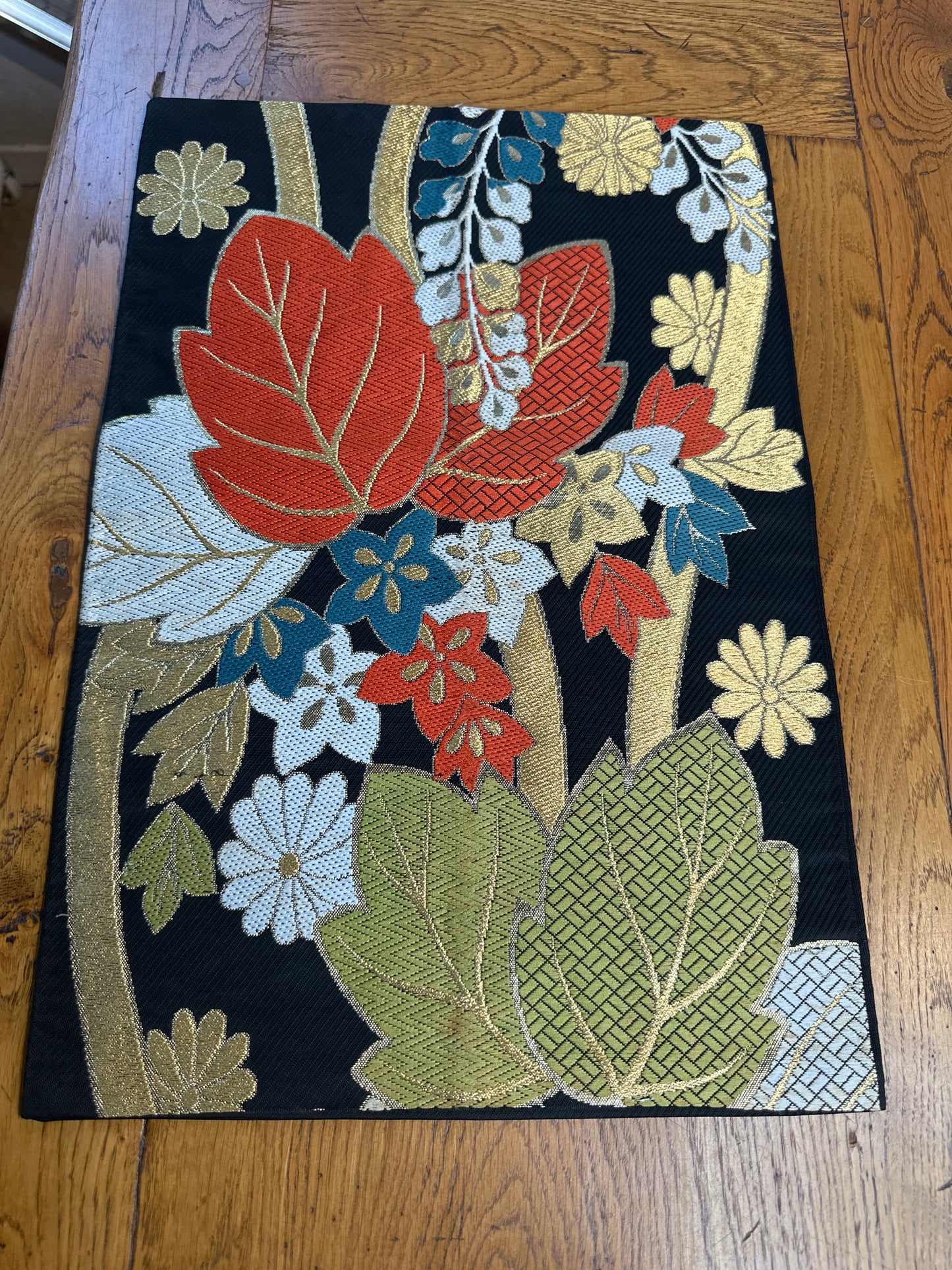 2 Set de table Obi japonais occasion