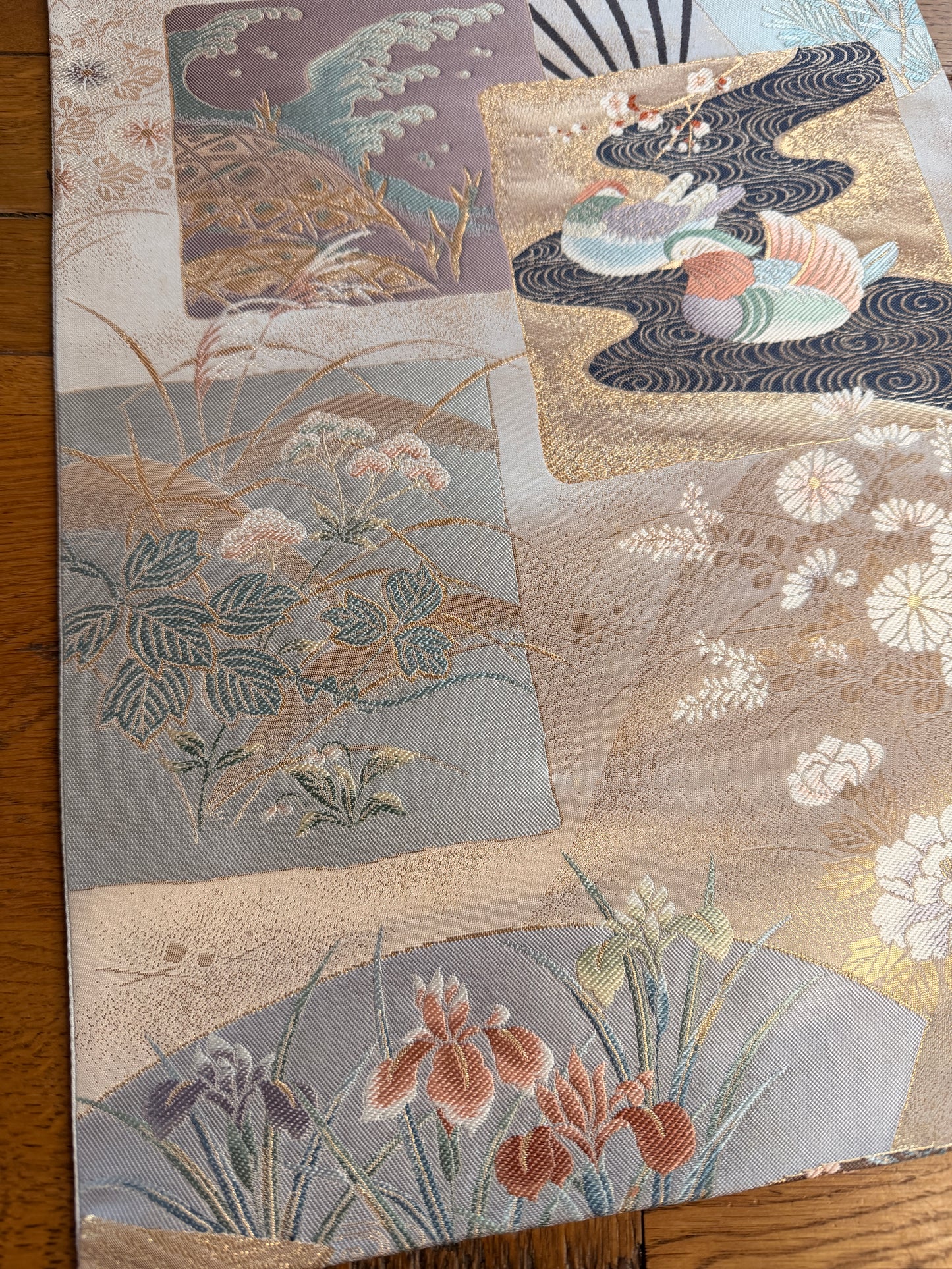 Centre de table , sous objet Obi japonais
