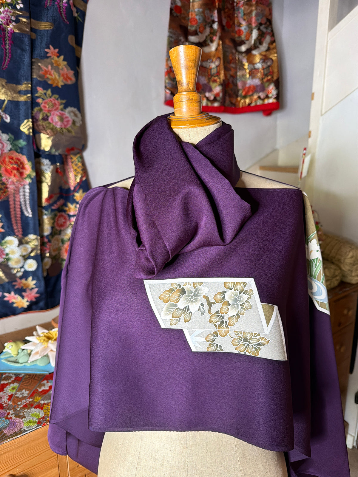 Tour de cou snood unis entièrement doublé