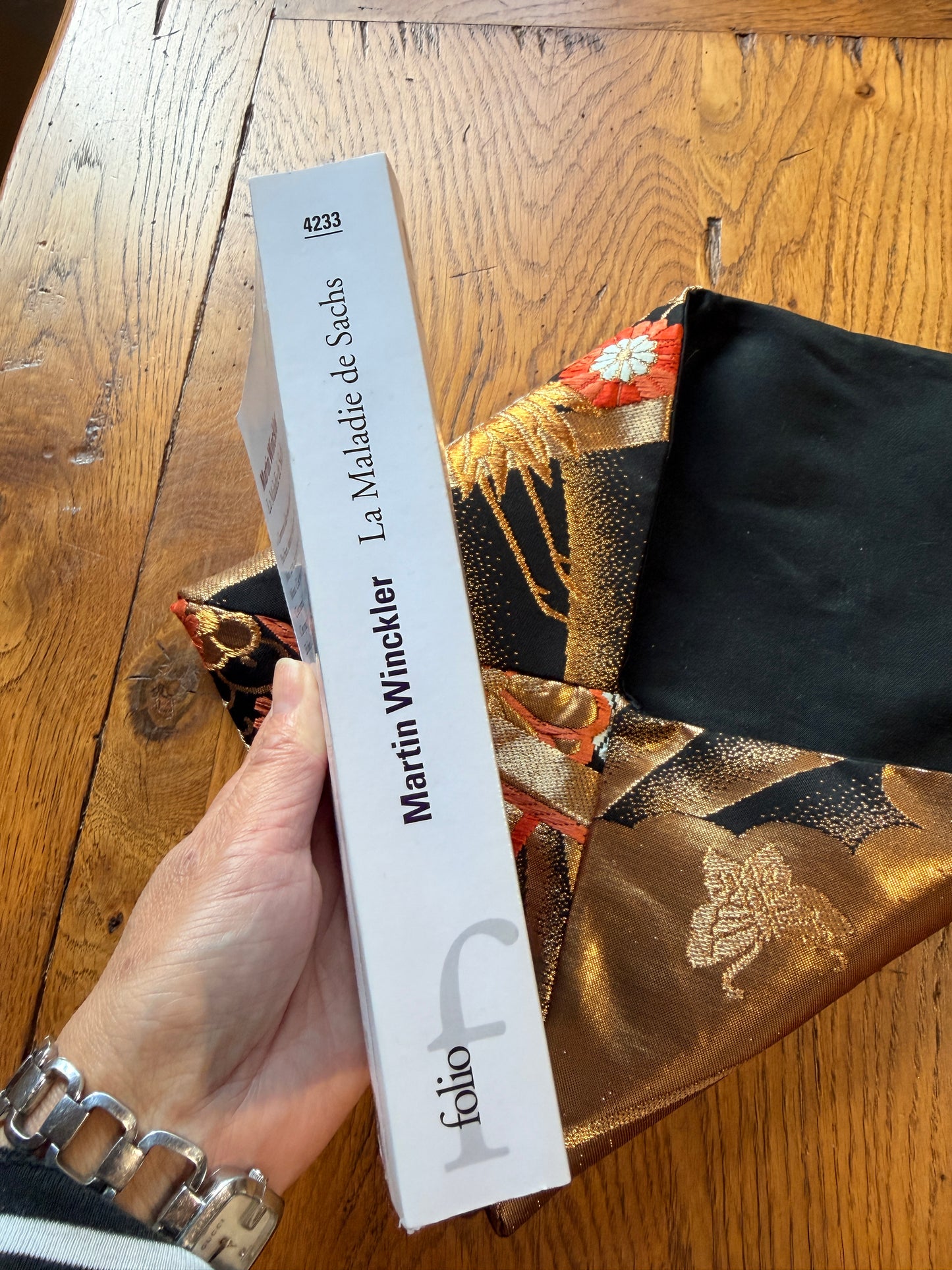 Pochette Obi japonais Sukiyabukuro Neuf