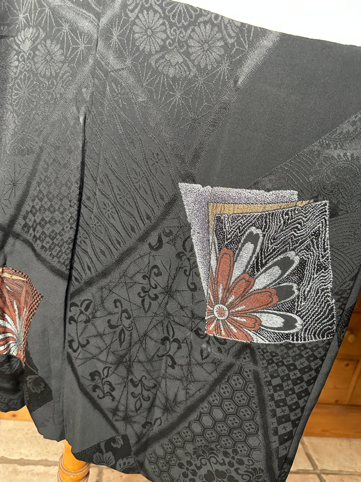 Haori veste kimono japonais Neuen soie