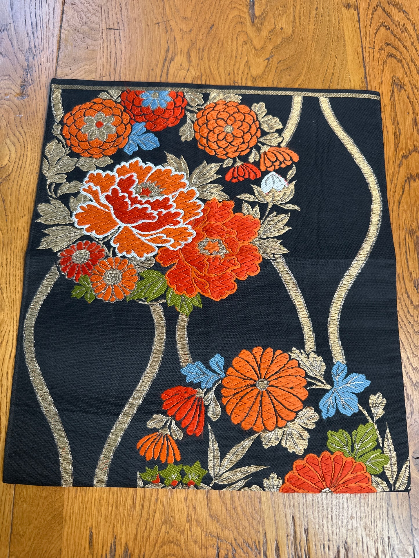 Centre de table Obi japonais occasion