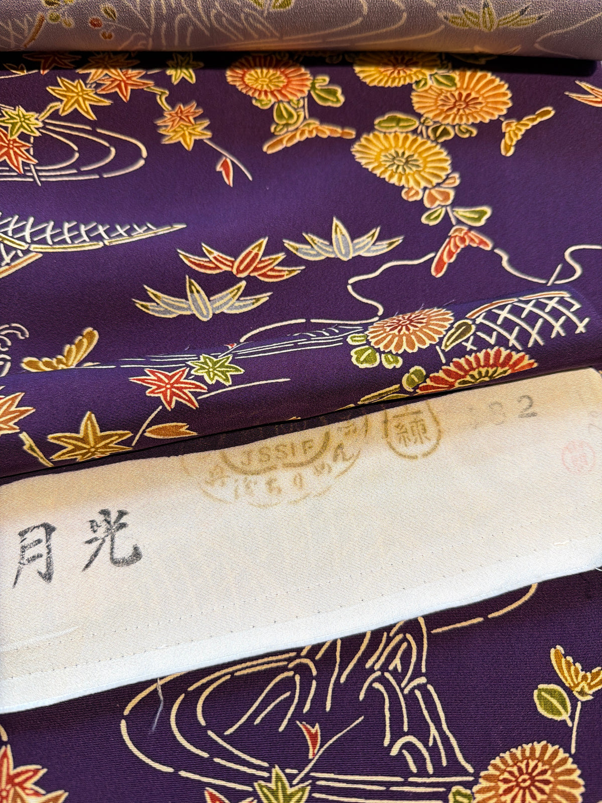Top tunique 3 en 1 kimono japonais en soie tango Chirimen
