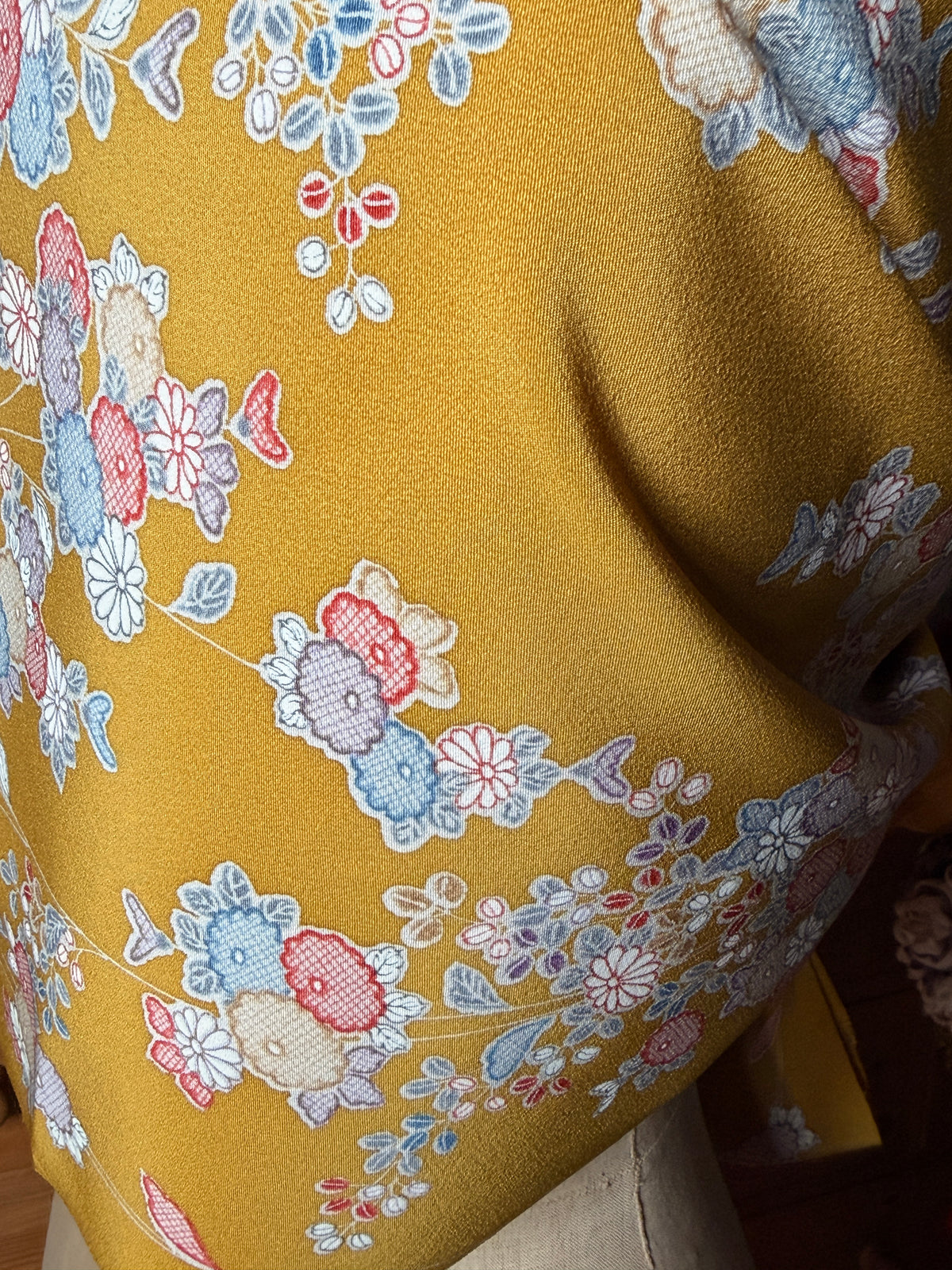 Top tunique kimono en soie 3 en 1