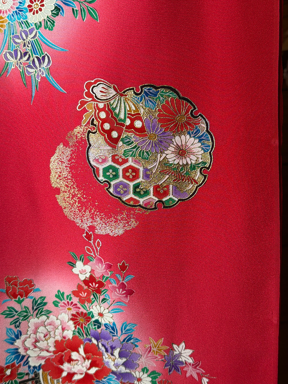 Top tunique 3 en 1 kimono enfant japonais en soie