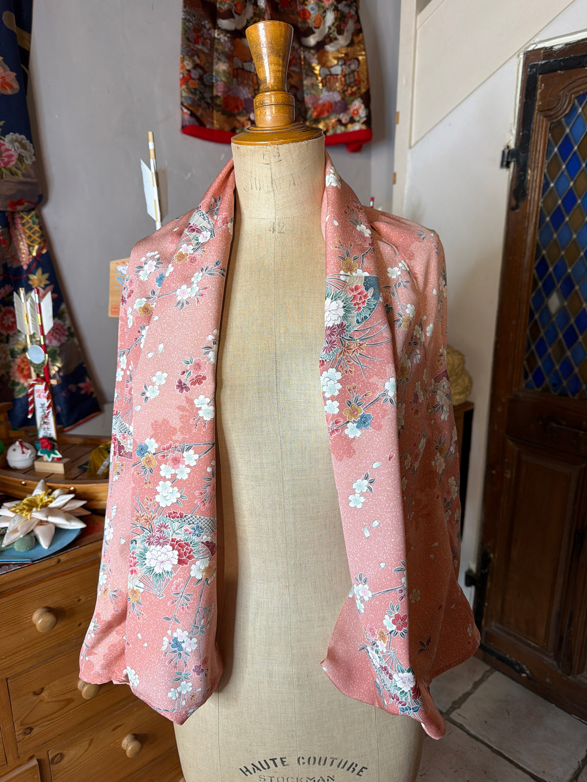 Top tunique 3 en 1 kimono japonais