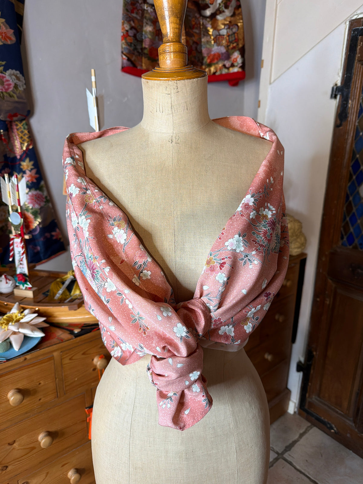 Top tunique 3 en 1 kimono japonais