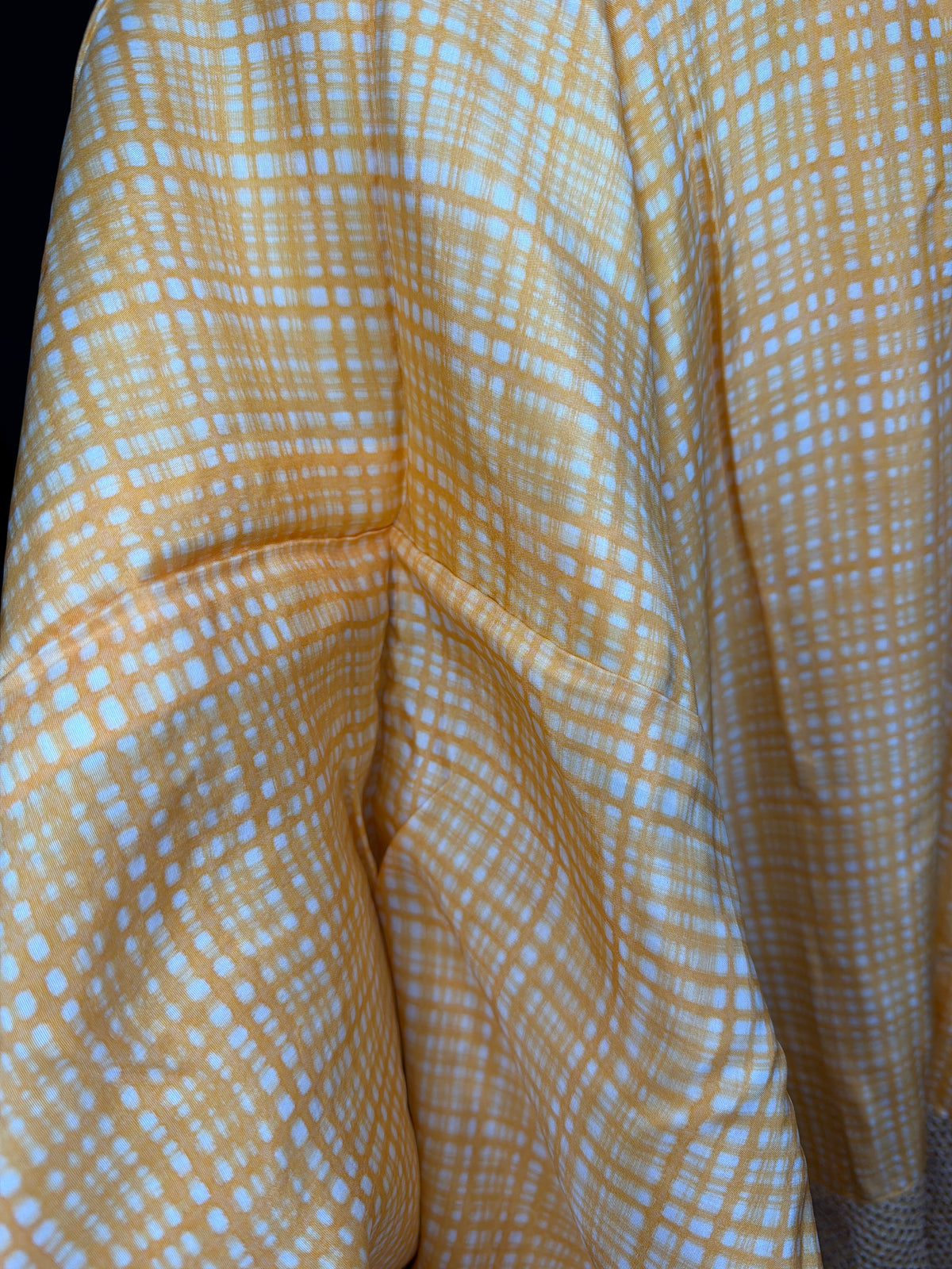 Haori veste de kimono japonais en soie Shibori avec Haorihimo inclus