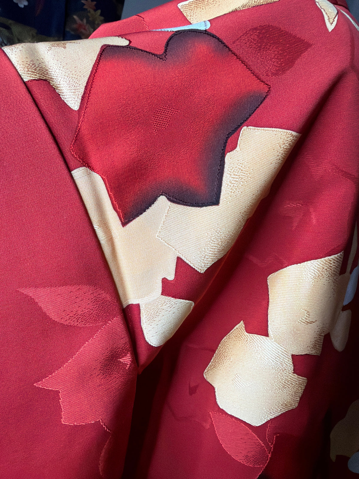 Haori veste de kimono japonais en soie Neuf