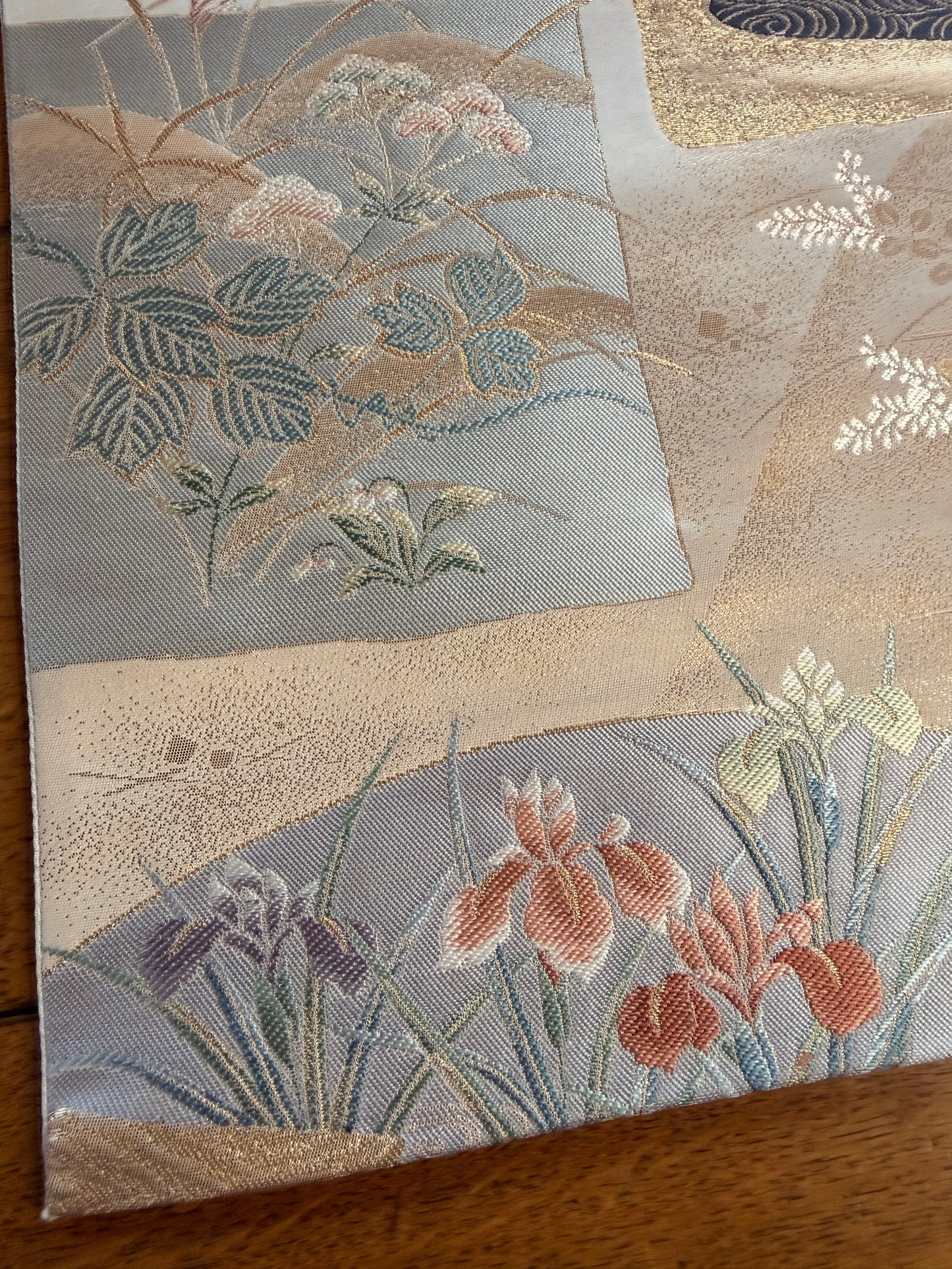 Centre de table , sous objet Obi japonais