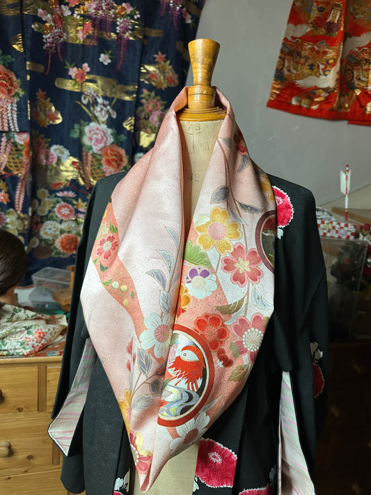 Tour de cou kimono japonais Furisode
