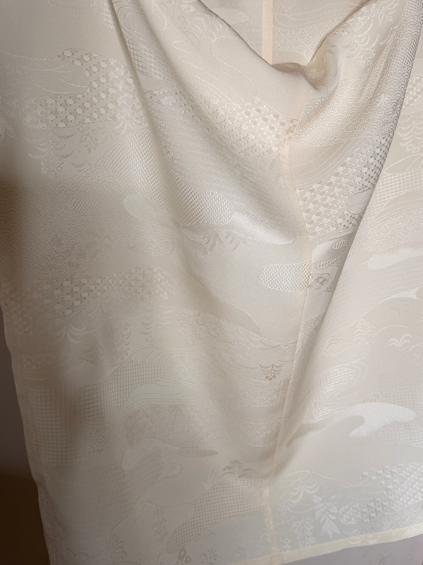 Top tunique kimono japonais en soie Neuf