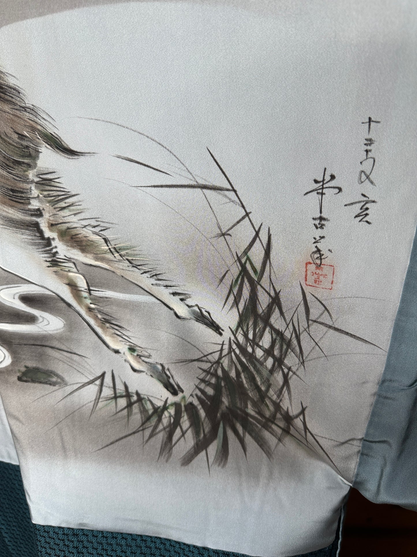 Haori Homme veste kimono japonais en soie Neuf