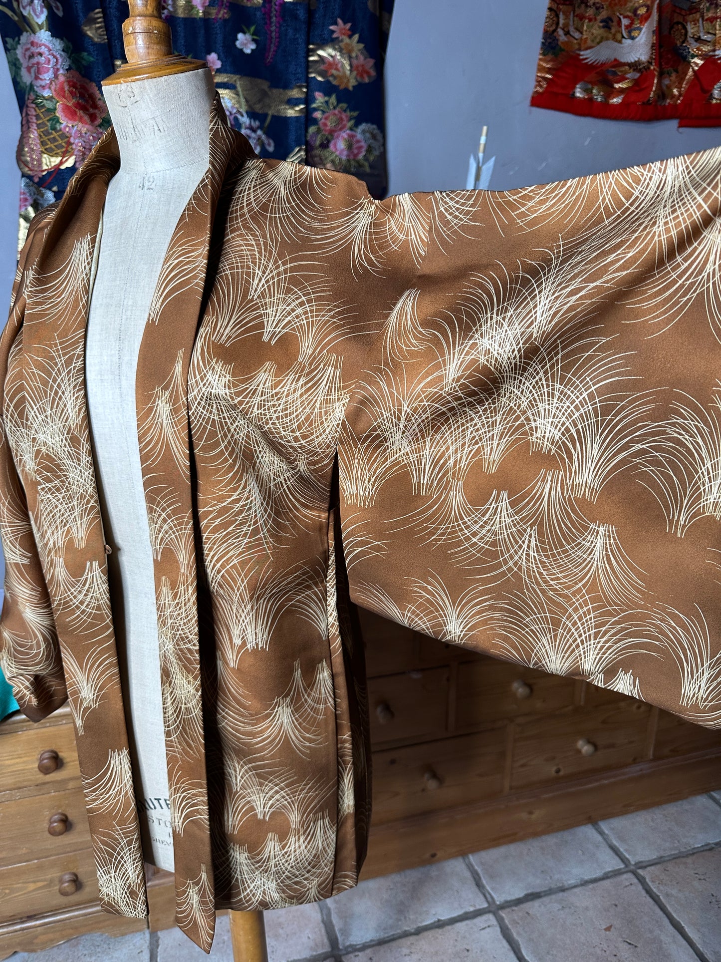 Haori veste de kimono japonais Neuf