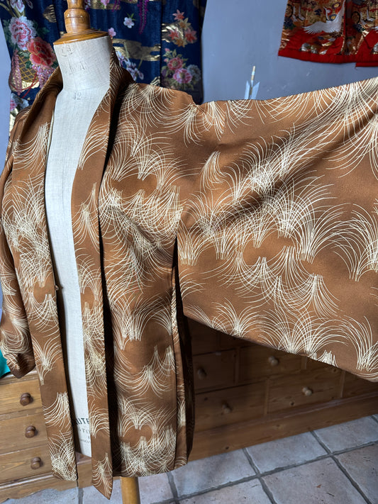 Haori veste de kimono japonais Neuf
