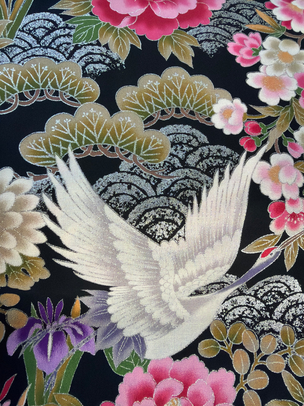 Japanese cotton fabric made in Japan