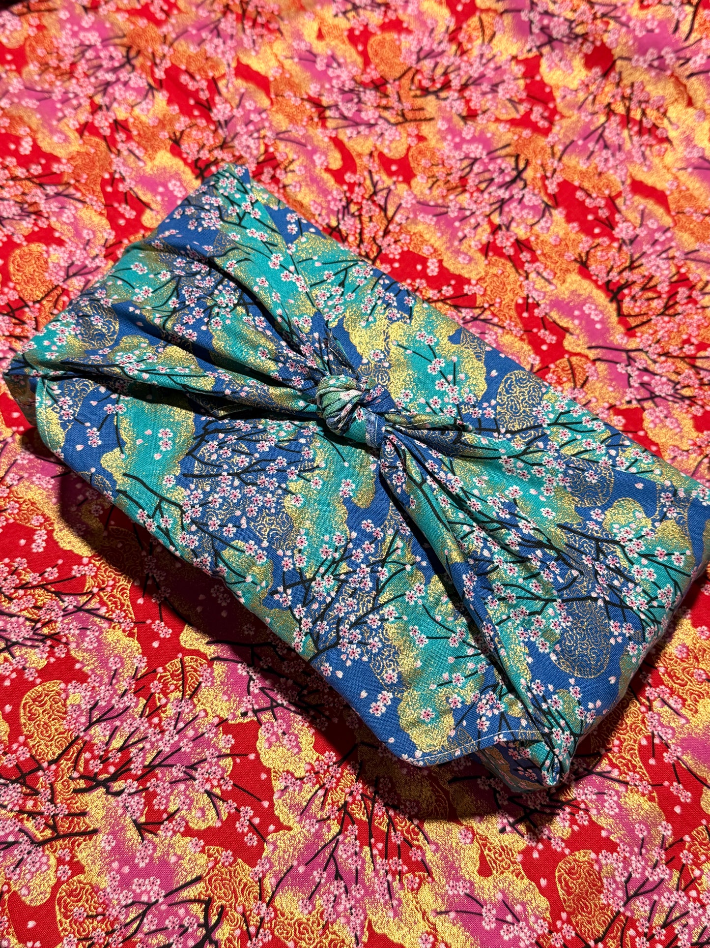 Furoshiki japonais en coton 47cmx47cm