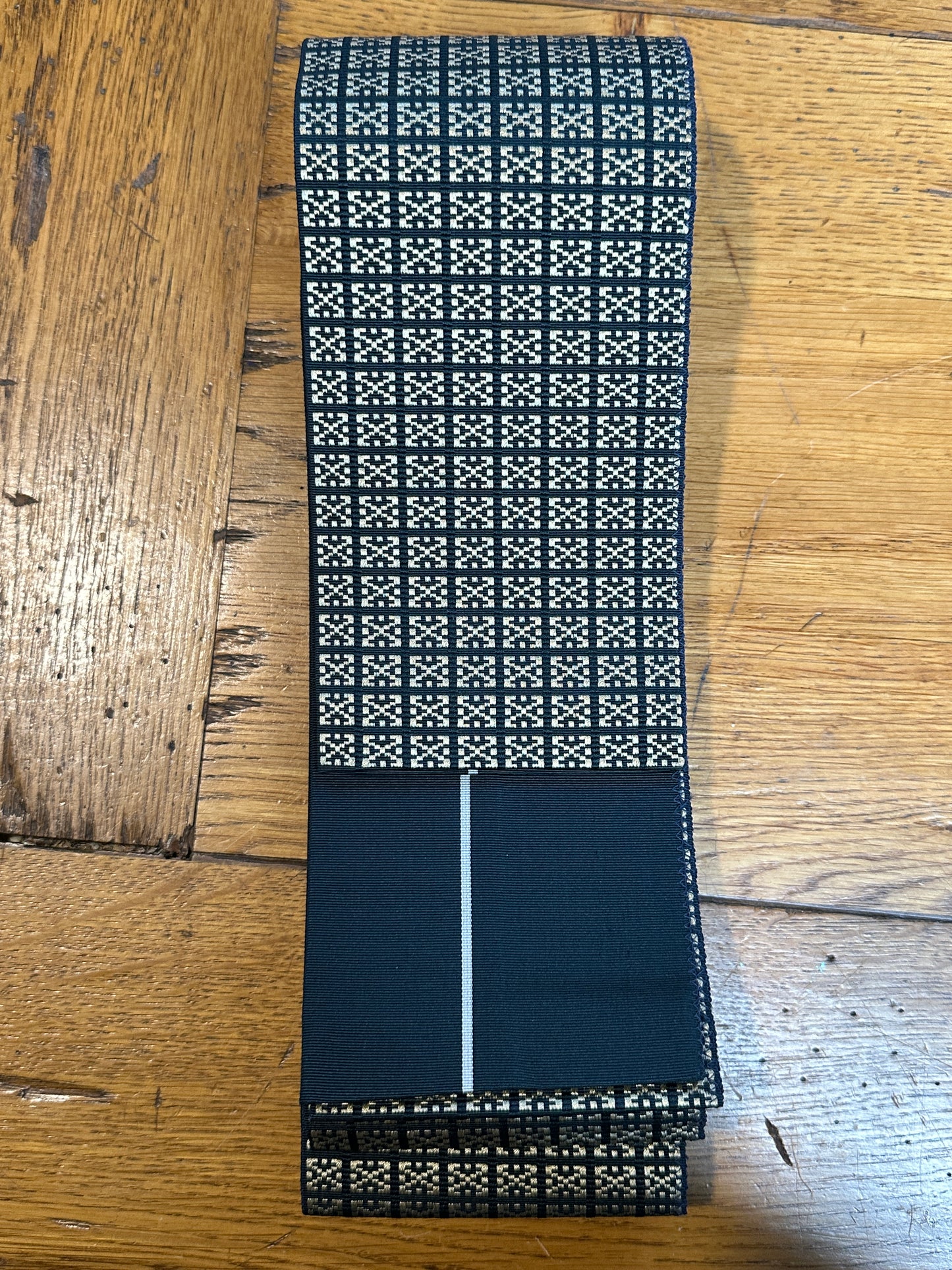 Obi ceinture kimono japonais Homme en soie Neuf