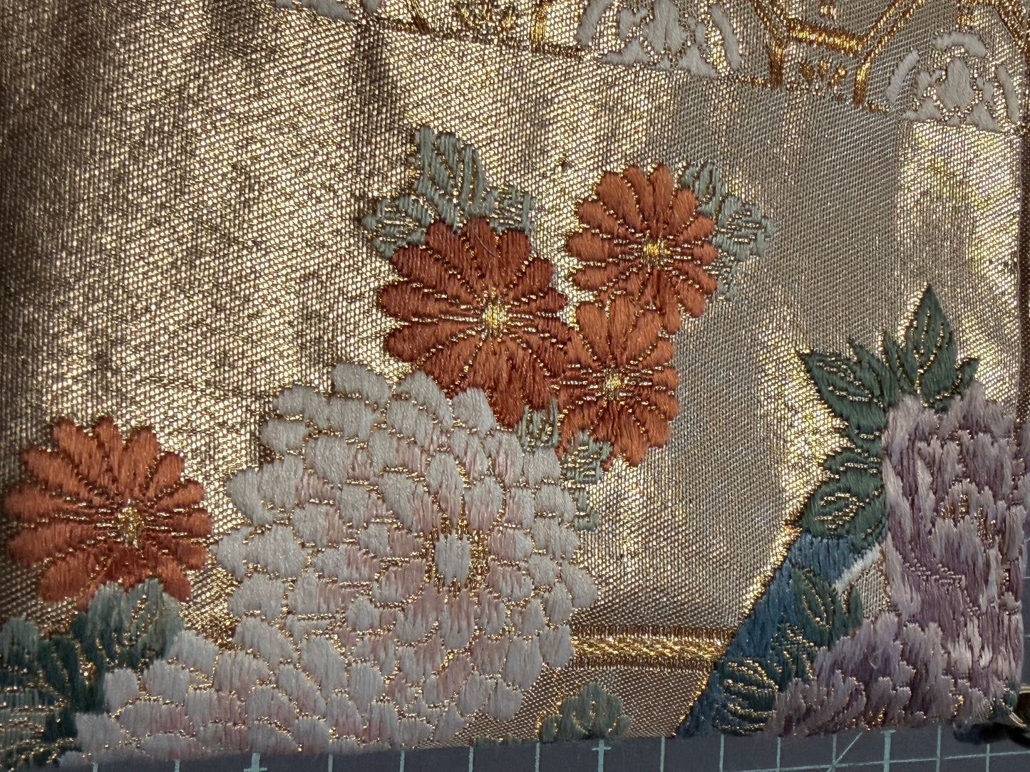 Étui portable Obi japonaismini pochette