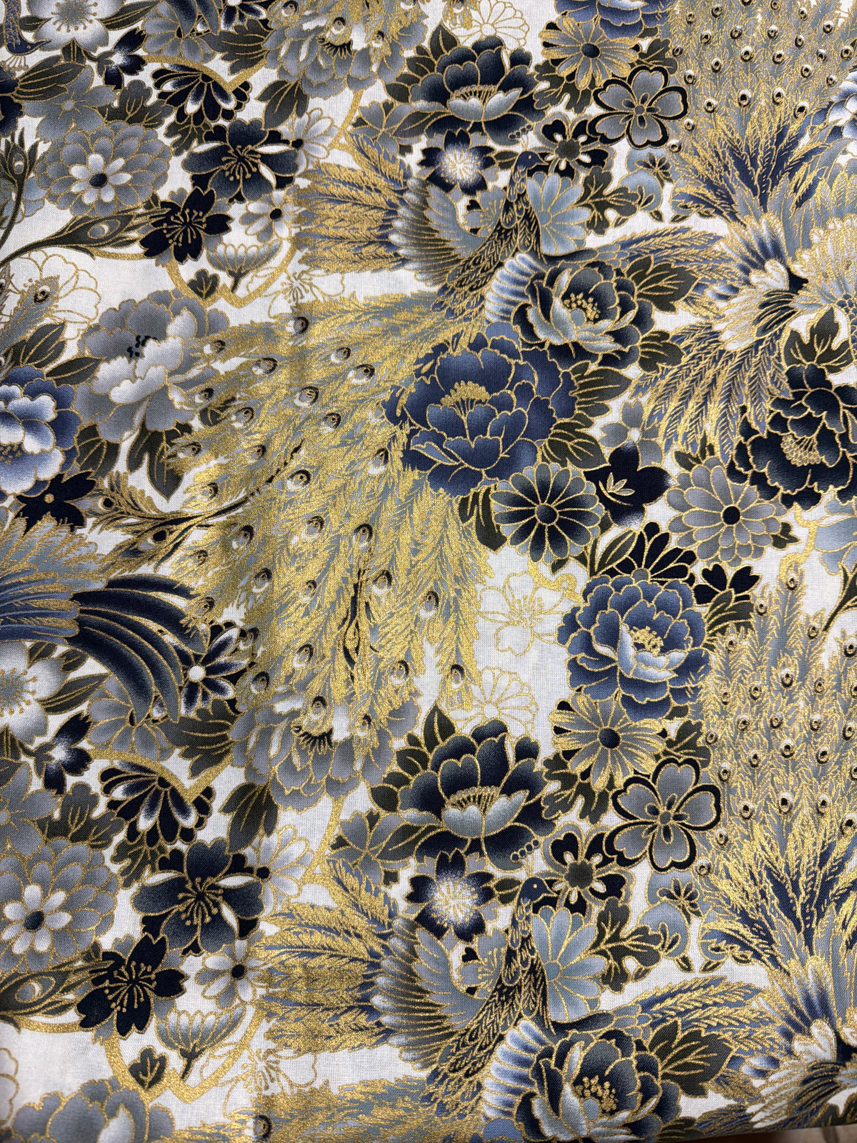 Tissu japonais collection 京彩華　coton 100%