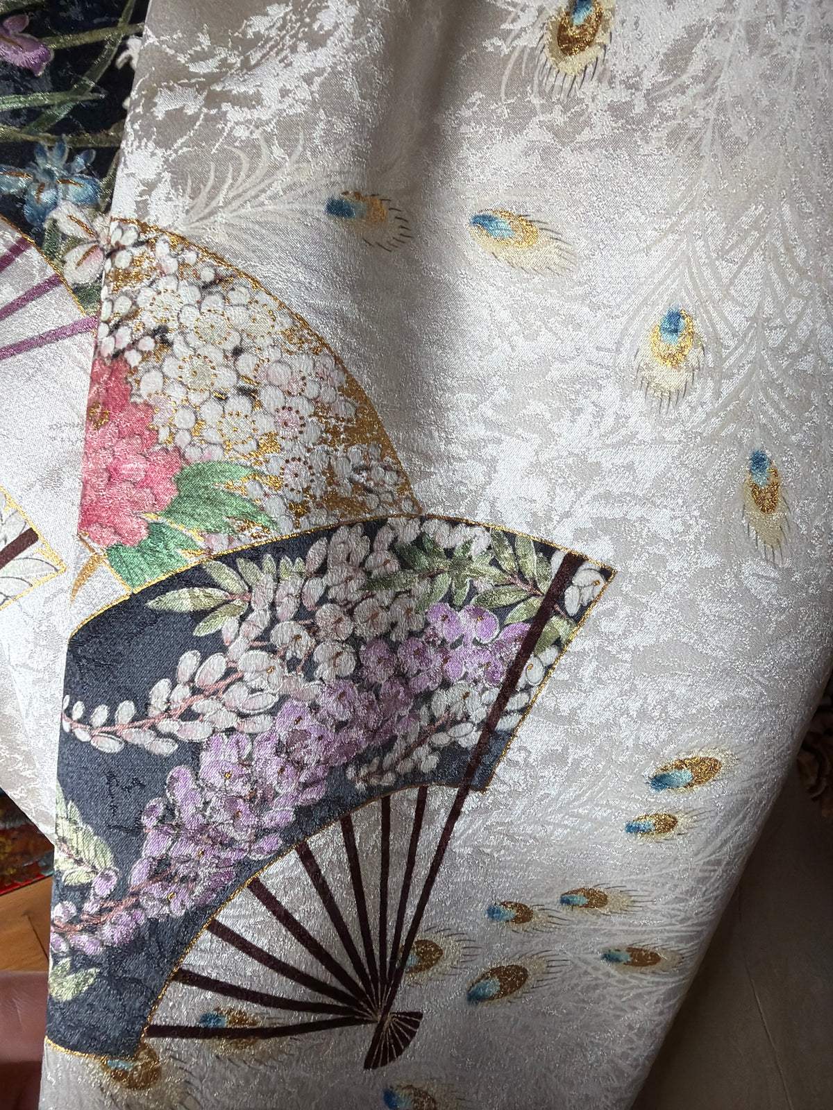 Tour de cou kimono japonais en soie